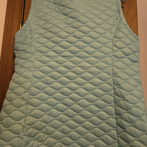 Free Country Women's Light Blue Quilted Vest - Picture 2 of 2